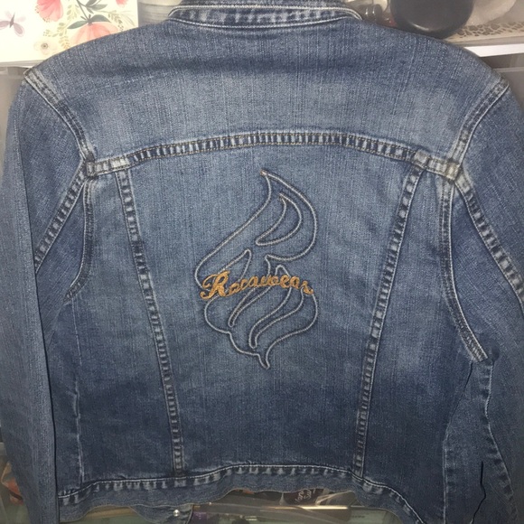 rocawear jean jacket